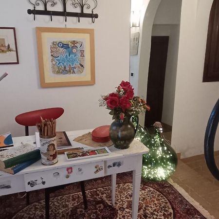 La Casina Di Via Dogali Lägenhet Pienza Exteriör bild