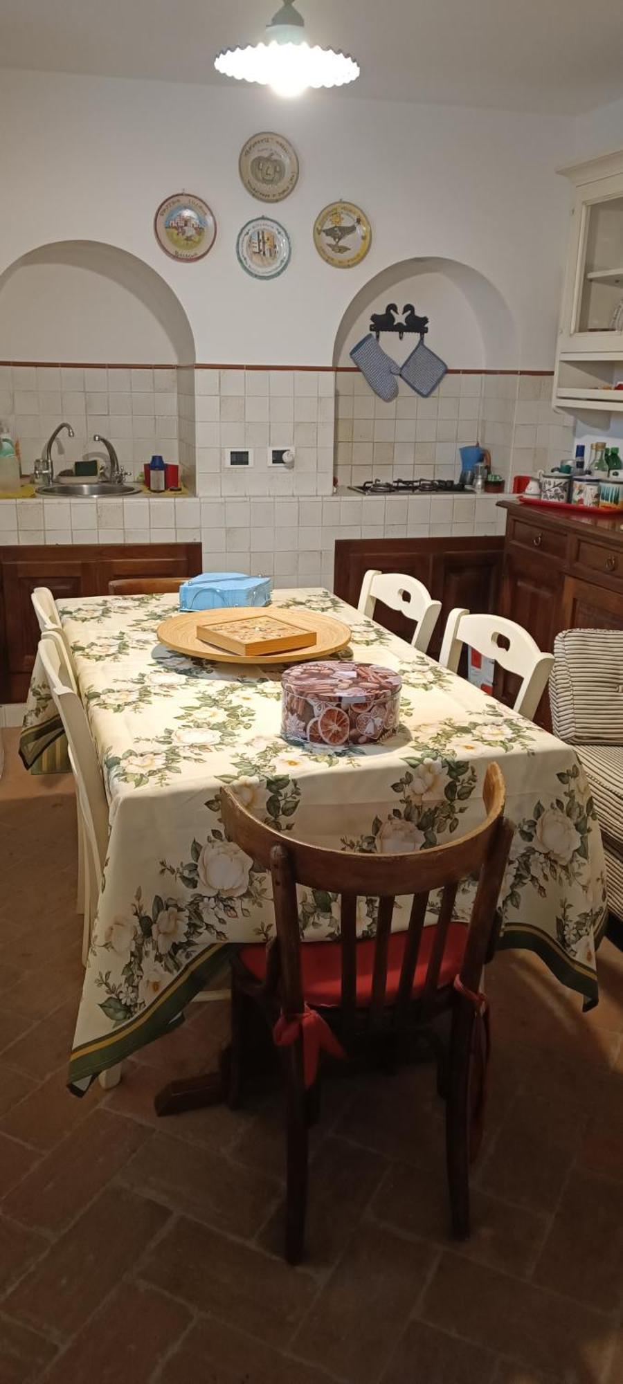 La Casina Di Via Dogali Lägenhet Pienza Exteriör bild